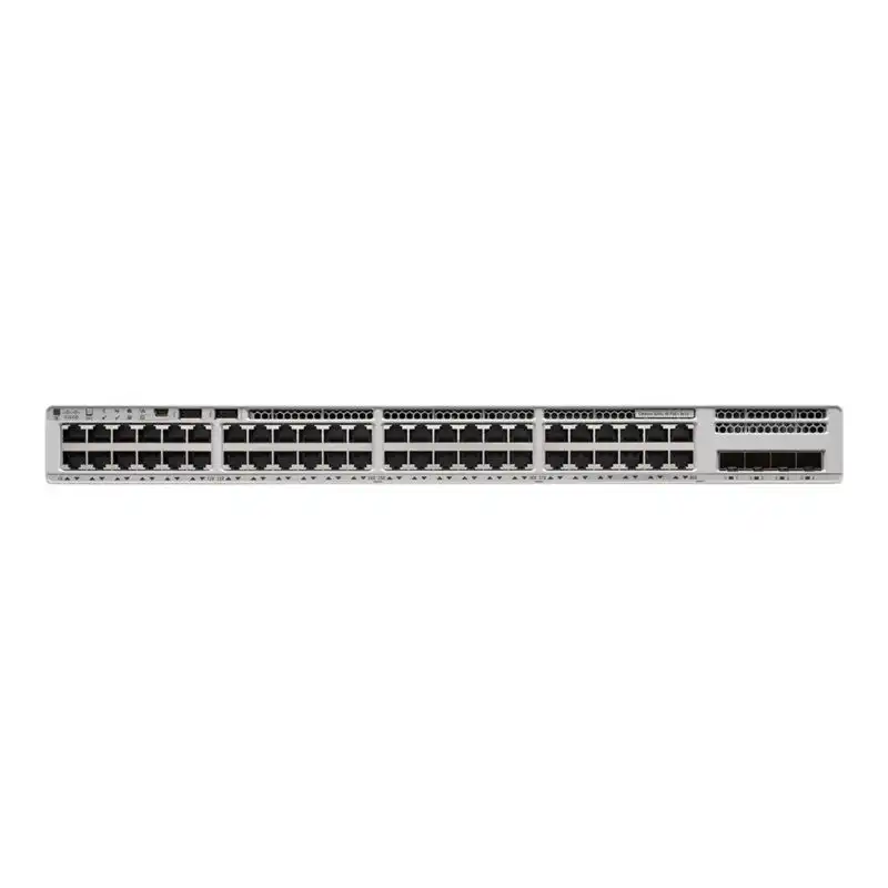 Cisco Catalyst 9200L - Network Essentials - commutateur - C3 - Géré - 48 x 10 - 100 - 1000 (PoE+) +... (C9200L-48P-4X-E)_1